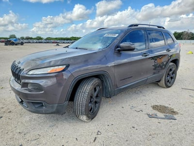 2018 Jeep Cherokee