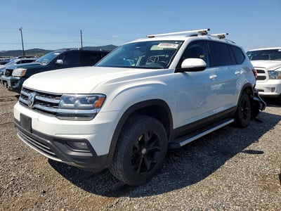 2019 Volkswagen Atlas