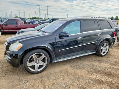 2012 Mercedes-Benz GLC-Class