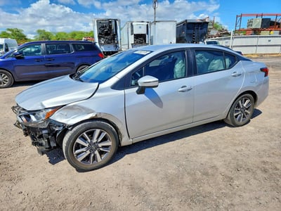 2020 Nissan Versa