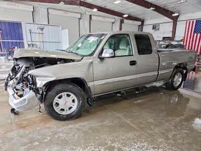 2001 GMC Sierra