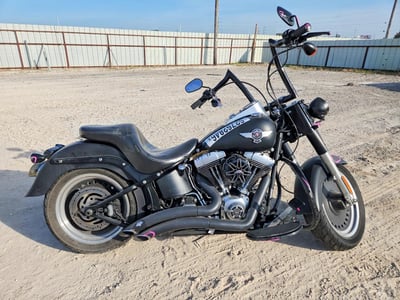 2010 Harley-Davidson Flstfb