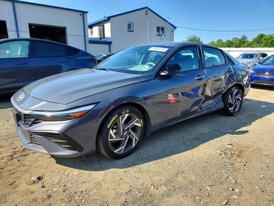 2025 Hyundai Elantra