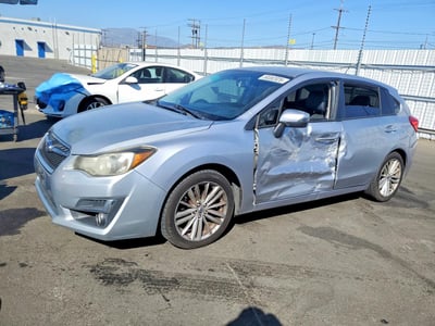2015 Subaru Impreza
