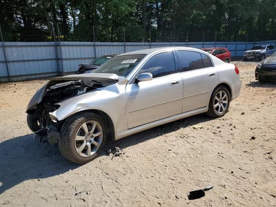 2005 Infiniti G35