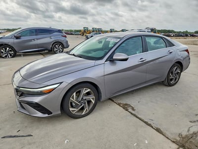 2025 Hyundai Elantra