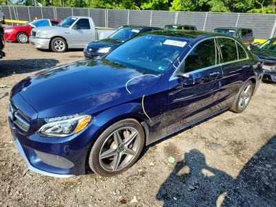 2018 Mercedes-Benz C-Class