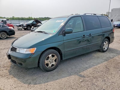 2000 Honda Odyssey
