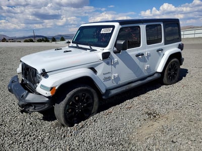 2021 Jeep Wrangler 4xe