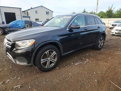 2016 Mercedes-Benz GLC-Class