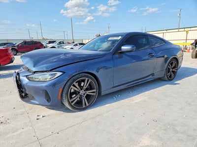 2021 BMW 4 Series