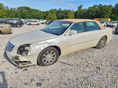 2008 Cadillac DTS