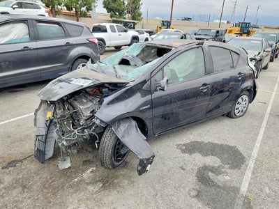 2012 Toyota Prius C