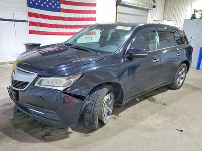 2014 Acura MDX