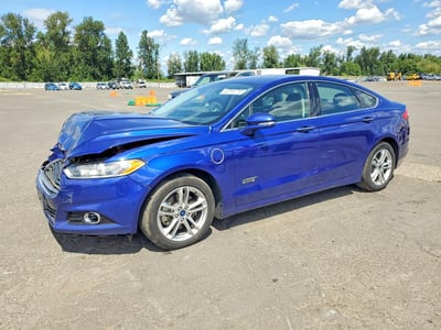 2016 Ford Fusion Energi