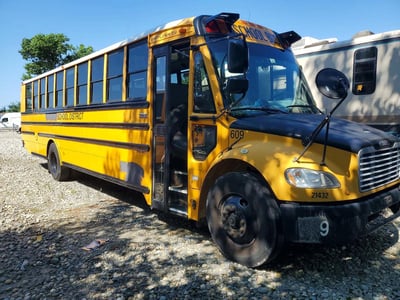 2012 Freightliner B2 Bus Chassis