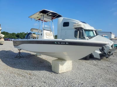2016 Nauset Marine Boat