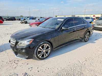 2016 Mercedes-Benz E-Class