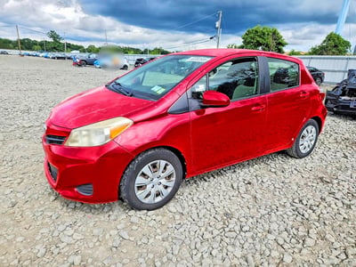2012 Toyota Yaris