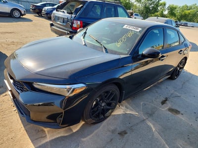 2026 Honda Civic Hybrid