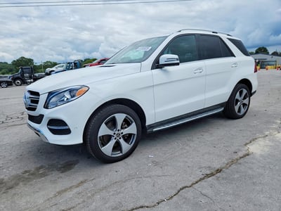2018 Mercedes-Benz GLE-Class