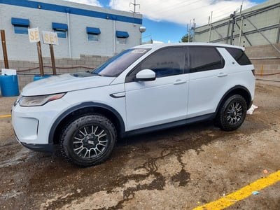 2020 Land Rover Discovery