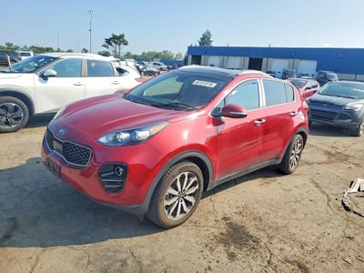 2017 Kia Sportage