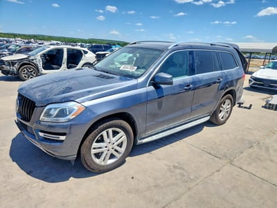 2015 Mercedes-Benz GLC-Class