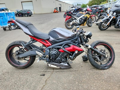 2015 Triumph Street Triple R Abs