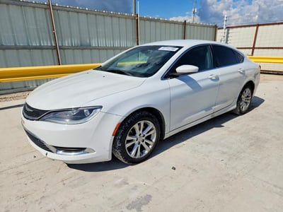 2016 Chrysler 200