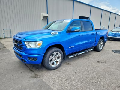 2022 RAM 1500