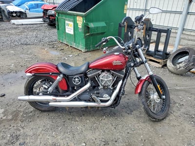2016 Harley-Davidson Fxdbi