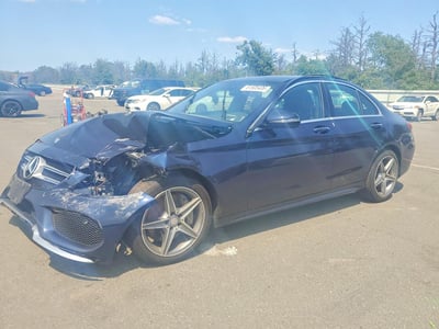 2017 Mercedes-Benz C-Class