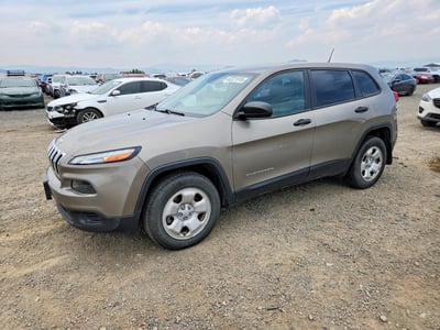 2017 Jeep Cherokee
