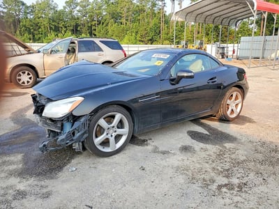 2015 Mercedes-Benz SLK-Class