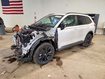 2026 Honda CR-V Hybrid