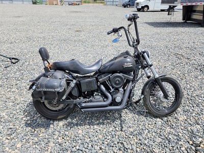 2016 Harley-Davidson Dyna Street Bob