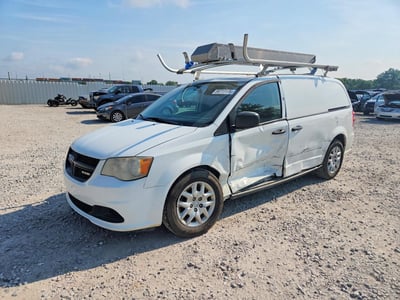 2014 RAM Cargo Van