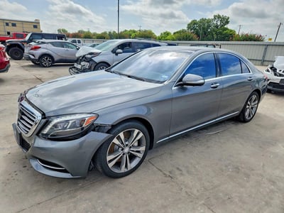 2016 Mercedes-Benz S-Class