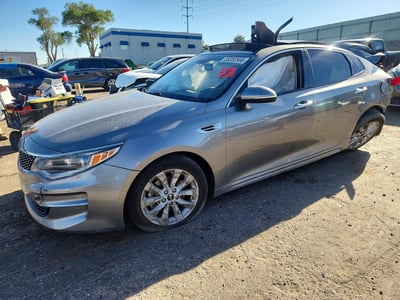 2018 Kia Optima
