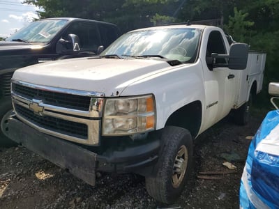 2009 Chevrolet Silverado 2500 HD