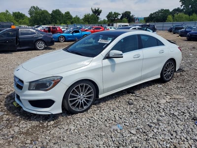 2016 Mercedes-Benz CLA-Class