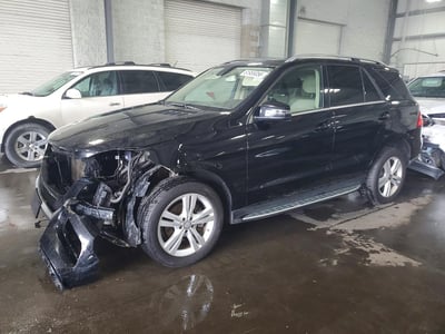 2015 Mercedes-Benz M-Class