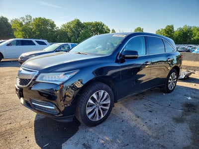 2016 Acura MDX