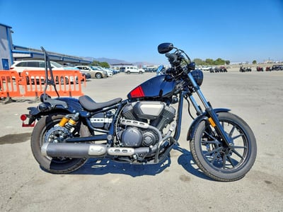 2025 Yamaha Bolt