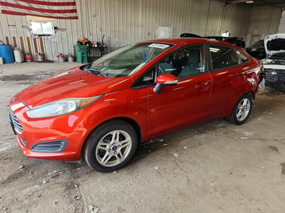 2018 Ford Fiesta