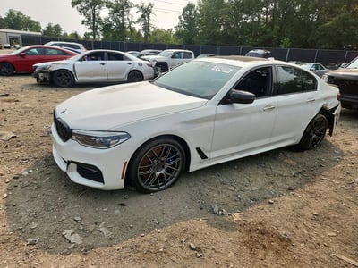 2017 BMW 5 Series