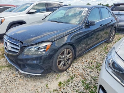 2016 Mercedes-Benz E-Class