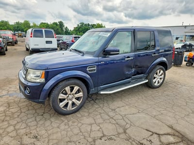2016 Land Rover LR4
