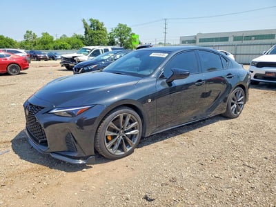 2021 Lexus IS 350